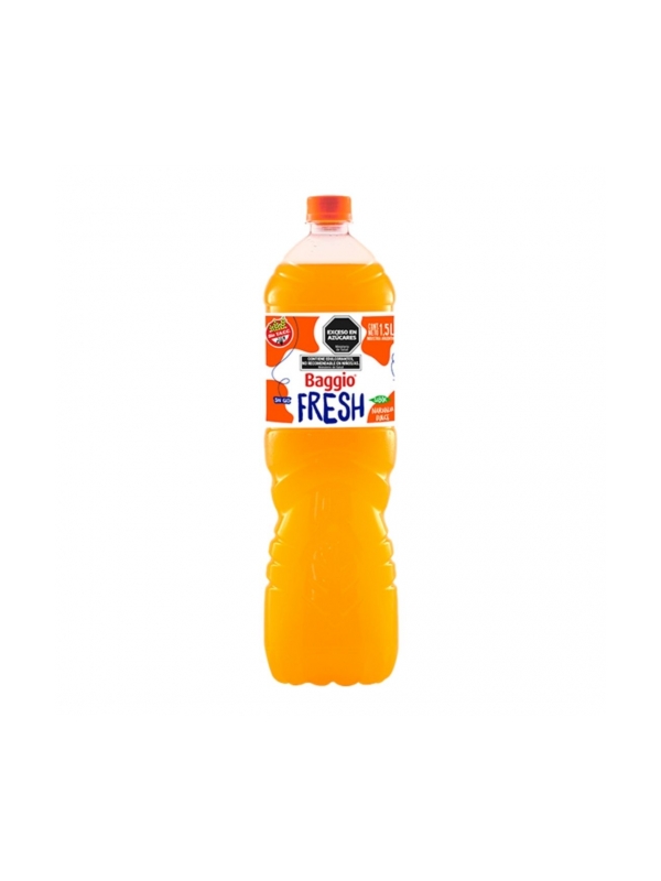 Agua Fresh Naranja 1,5 L