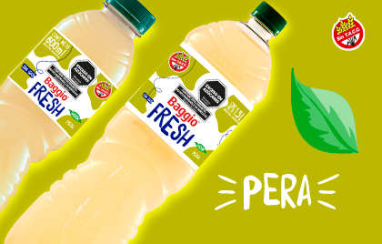 Agua Fresh Pera 1,5 L