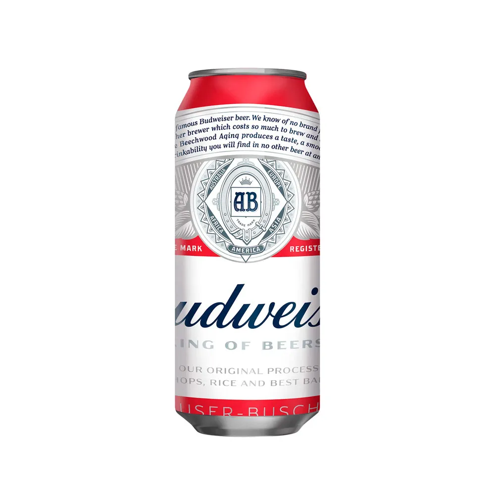 Cerveza Budweiser 710cc