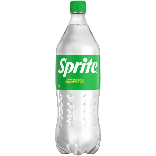 Sprite descartable 1L