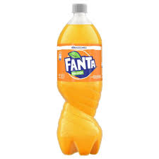 Fanta Zero descartable 1,5L